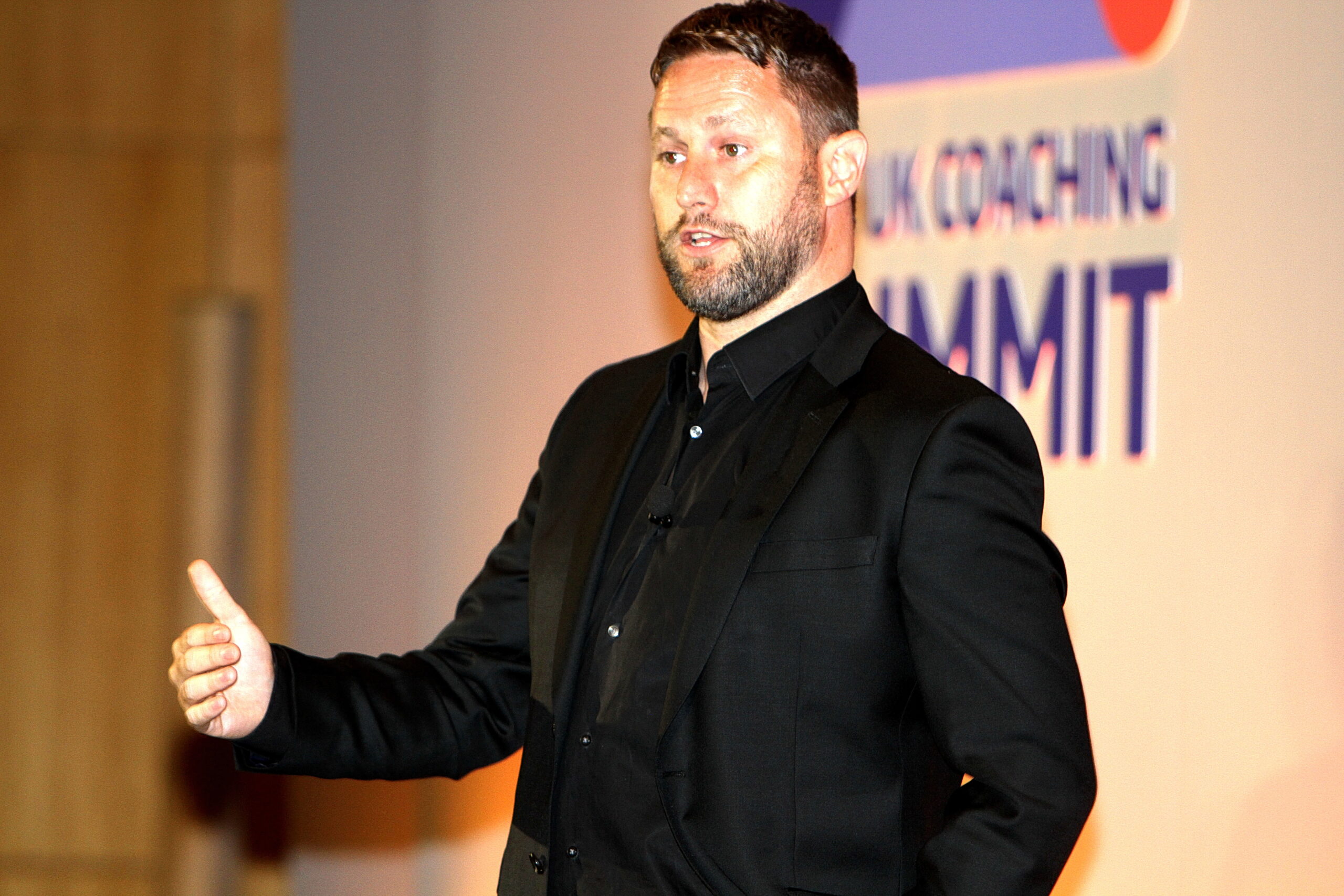 Damian Hughes - UK coaching 9